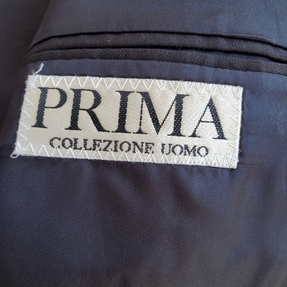 High Quality Blazer Jacket  Dark Blue Sz 46R - Picture 5 of 8